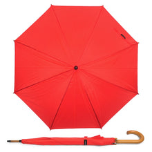Load image into Gallery viewer, Parquet Wooden Auto-Open Umbrella – 5 Colors, Metal Frame, 40" Arc