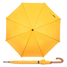 Load image into Gallery viewer, Parquet Wooden Auto-Open Umbrella – 5 Colors, Metal Frame, 40" Arc