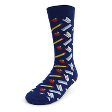 Load image into Gallery viewer, Men's Socks - School Supplies Novelty Socks