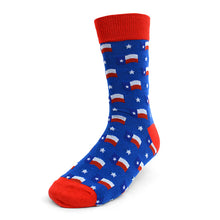 Load image into Gallery viewer, Men's Socks - Texas Flag Novelty Socks