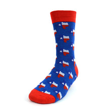Load image into Gallery viewer, Men's Socks - Texas State Novelty Socks