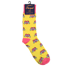 Load image into Gallery viewer, Men's Socks - Love Mom Novelty Socks