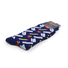 Load image into Gallery viewer, Men's Socks - School Supplies Novelty Socks