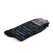Load image into Gallery viewer, Men's Socks - Happy Birthday Novelty Socks
