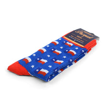 Load image into Gallery viewer, Men's Socks - Texas Flag Novelty Socks