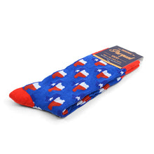 Load image into Gallery viewer, Men's Socks - Texas State Novelty Socks