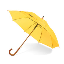 Load image into Gallery viewer, Parquet Wooden Auto-Open Umbrella – 5 Colors, Metal Frame, 40" Arc