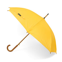 Load image into Gallery viewer, Parquet Wooden Auto-Open Umbrella – 5 Colors, Metal Frame, 40" Arc