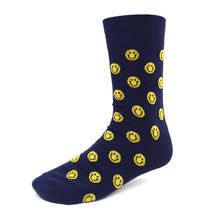 Load image into Gallery viewer, Men's Socks - Sillier Face Novelty Socks
