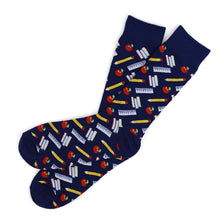 Load image into Gallery viewer, Men's Socks - School Supplies Novelty Socks