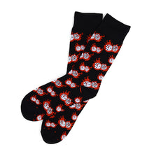 Load image into Gallery viewer, Men's Socks - Fire Dice Novelty Socks