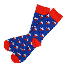Load image into Gallery viewer, Men's Socks - Texas State Novelty Socks
