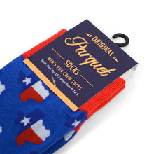 Load image into Gallery viewer, Men's Socks - Texas State Novelty Socks
