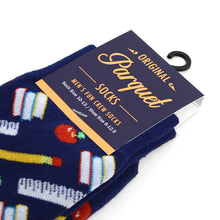 Load image into Gallery viewer, Men's Socks - School Supplies Novelty Socks