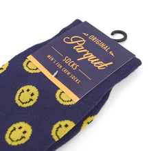 Load image into Gallery viewer, Men's Socks - Sillier Face Novelty Socks