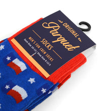 Load image into Gallery viewer, Men's Socks - Texas Flag Novelty Socks