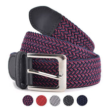 Load image into Gallery viewer, Men's Stretch Braided Woven Belts - BEB3301
