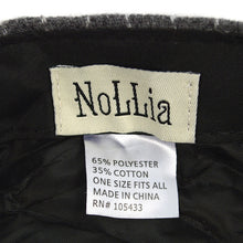 Load image into Gallery viewer, Nollia Fall/Winter Unisex British Newsboy Windowpane Beret Cap
