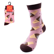Load image into Gallery viewer, Parquet Women's Ice Cream Novelty Socks
