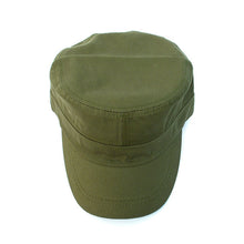 Load image into Gallery viewer, Parquet Cotton Solid Cadet Hat
