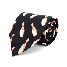 Load image into Gallery viewer, Parquet Sports Themed Novelty Ties – Game Day Prints for Sports Fans
