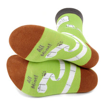 Load image into Gallery viewer, Parquet Cats – Toilet Paper Ultra Premium Novelty Socks (Unisex)
