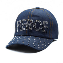 Load image into Gallery viewer, Nollia 12-Piece Assorted Bling Studs Denim Caps – Random Styles
