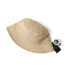 Load image into Gallery viewer, Ladies Fall/Winter Reversible Quilted Bucket Hat – 100% Polyester | 4 Colors
