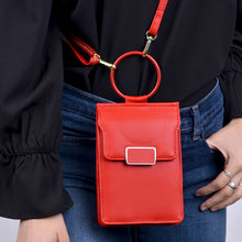 Load image into Gallery viewer, Nollia Multipurpose Wallet Bag – Convertible Crossbody with Ring Handle
