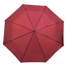 Load image into Gallery viewer, Parquet Telescopic Solid Color Umbrella – Compact Manual Open, 5 Color Options, 12&quot; Travel Size
