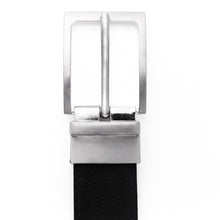 Load image into Gallery viewer, UMO Lorenzo Reversible Men's Genuine Leather Belt with Rotating Buckle
