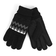 Load image into Gallery viewer, Westend Men’s Genuine Leather Non-Slip Grip Winter Gloves with Soft Fleece Lining – S/M &amp; L/XL

