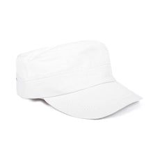 Load image into Gallery viewer, Parquet Cotton Solid Cadet Hat
