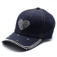 Load image into Gallery viewer, Nollia 12-Piece Assorted Bling Studs Denim Caps – Random Styles
