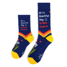 Load image into Gallery viewer, Parquet Health Care Heroes – Save Lives Ultra Premium Socks (Unisex, 2 Colors)
