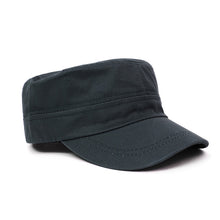 Load image into Gallery viewer, Parquet Cotton Solid Cadet Hat
