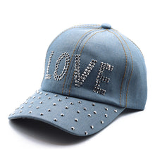 Load image into Gallery viewer, Nollia 12-Piece Assorted Bling Studs Denim Caps – Random Styles
