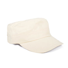 Load image into Gallery viewer, Parquet Cotton Solid Cadet Hat
