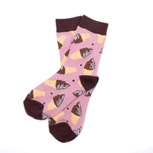 Load image into Gallery viewer, Parquet Women's Ice Cream Novelty Socks
