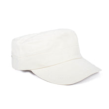 Load image into Gallery viewer, Parquet Cotton Solid Cadet Hat
