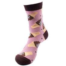 Load image into Gallery viewer, Parquet Women's Ice Cream Novelty Socks
