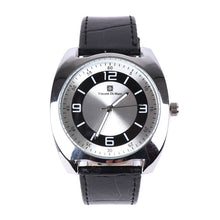 Load image into Gallery viewer, Vincent Di Mani Men's Watch &amp; Bracelet Gift Set – 3-Piece Skull Bead &amp; Anchor Leather Set
