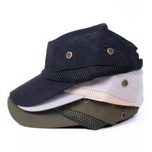 Load image into Gallery viewer, Parquet Outdoor Sports Mesh Cap with Adjustable Strap
