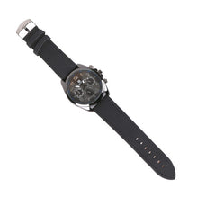 Load image into Gallery viewer, Vincent Di Mani Men's Watch &amp; Bracelet Gift Set – 3-Piece All Black Gift Box
