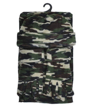 Load image into Gallery viewer, Nollia Women’s Camo Fleece Winter Hat, Scarf &amp; Gloves Set
