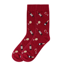 Load image into Gallery viewer, Nollia Women's Fine Wine Novelty Socks
