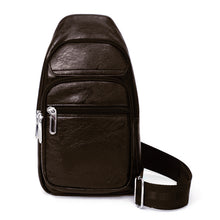 Load image into Gallery viewer, Multipurpose PU Leather Sling Bag - Stylish &amp; Functional

