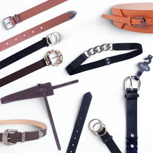 Load image into Gallery viewer, Nollia 120pc Women's Fashion Belt Pack - Assorted Styles &amp; Sizes
