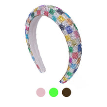 Load image into Gallery viewer, Nollia Ladies Pattern Rhinestone Headband
