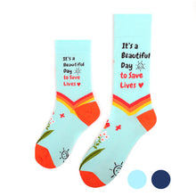 Load image into Gallery viewer, Parquet Health Care Heroes – Save Lives Ultra Premium Socks (Unisex, 2 Colors)
